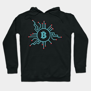 Bitcoin (BTC) Crypto Hoodie